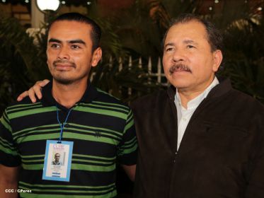 Presidente Daniel clausura 17 CLAE