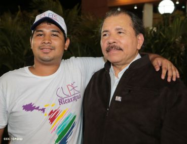 Presidente Daniel clausura 17 CLAE