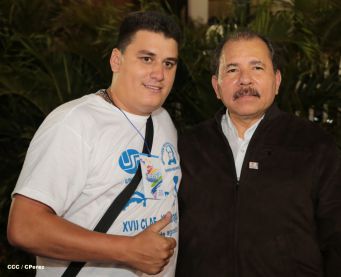 Presidente Daniel clausura 17 CLAE