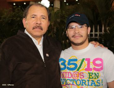 Presidente Daniel clausura 17 CLAE