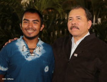 Presidente Daniel clausura 17 CLAE