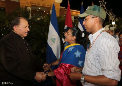 Presidente Daniel clausura 17 CLAE