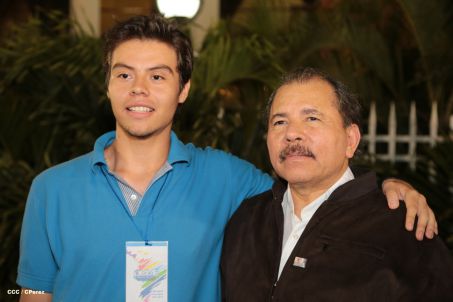 Presidente Daniel clausura 17 CLAE