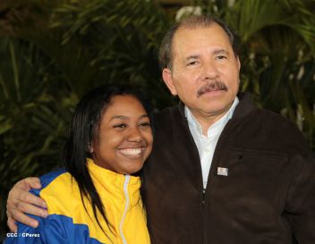 Presidente Daniel clausura 17 CLAE