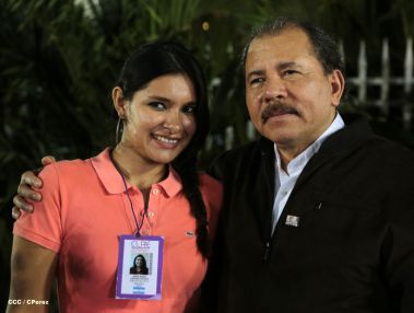 Presidente Daniel clausura 17 CLAE