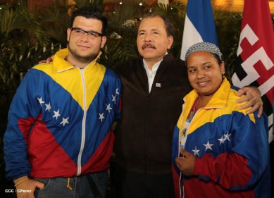 Presidente Daniel clausura 17 CLAE