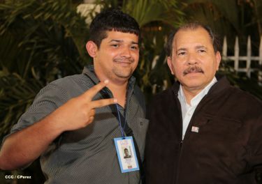 Presidente Daniel clausura 17 CLAE