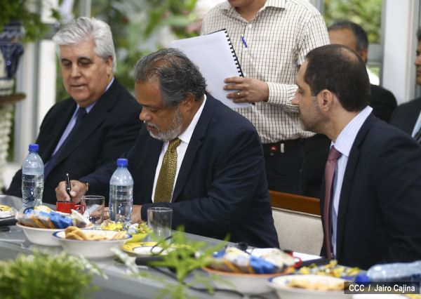 Nicaragua firma acuerdo para construcción de Tumarín