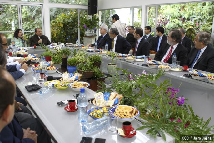 Nicaragua firma acuerdo para construcción de Tumarín