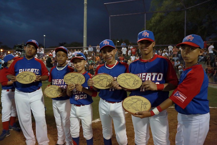 Presidente Daniel inaugura Estadio Béisbol Infantil 