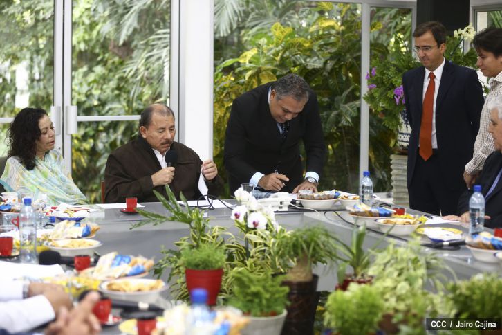 Nicaragua firma acuerdo para construcción de Tumarín