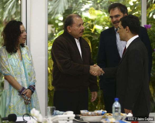 Nicaragua firma acuerdo para construcción de Tumarín