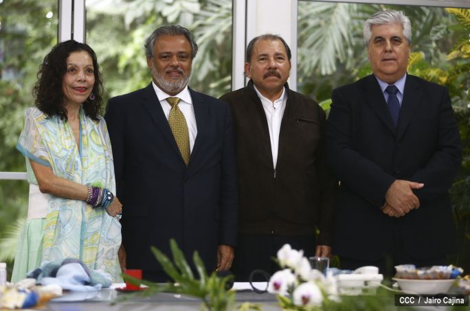 Nicaragua firma acuerdo para construcción de Tumarín