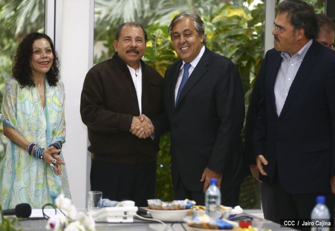 Nicaragua firma acuerdo para construcción de Tumarín