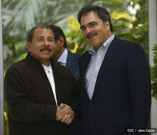 Nicaragua firma acuerdo para construcción de Tumarín