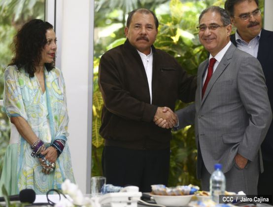 Nicaragua firma acuerdo para construcción de Tumarín