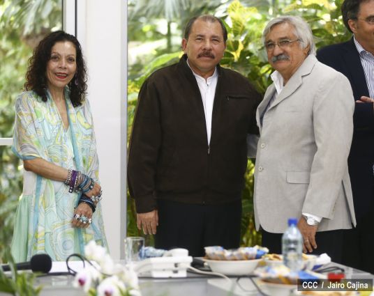 Nicaragua firma acuerdo para construcción de Tumarín