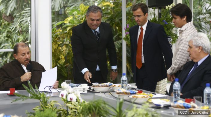 Nicaragua firma acuerdo para construcción de Tumarín