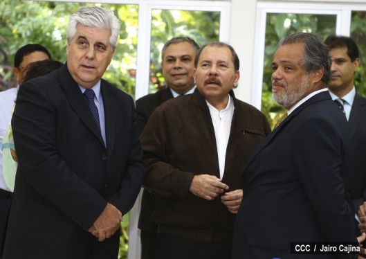 Nicaragua firma acuerdo para construcción de Tumarín