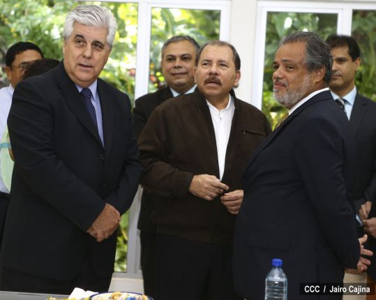 Nicaragua firma acuerdo para construcción de Tumarín