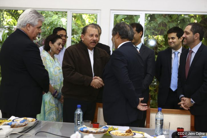 Nicaragua firma acuerdo para construcción de Tumarín