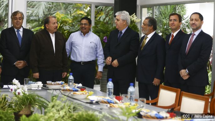 Nicaragua firma acuerdo para construcción de Tumarín