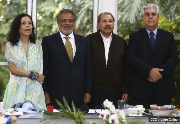 Nicaragua firma acuerdo para construcción de Tumarín