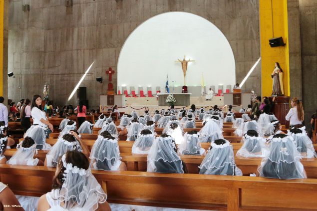 310 niños y niñas se consagran a Jesucristo al recibir la Primera Comunión