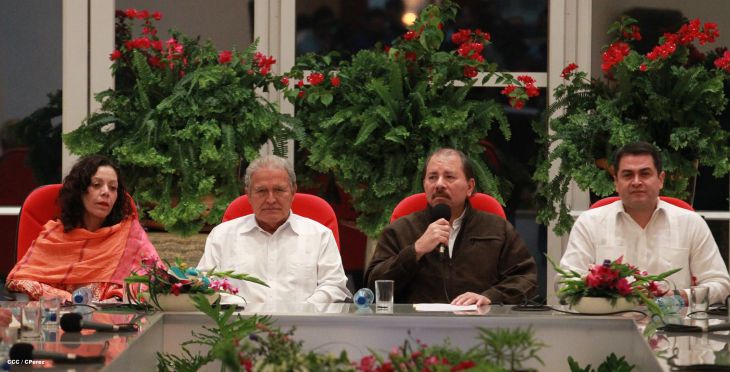 Nicaragua, El Salvador y Honduras acuerdan convertir Golfo de Fonseca en Zona de Paz y Desarrollo 