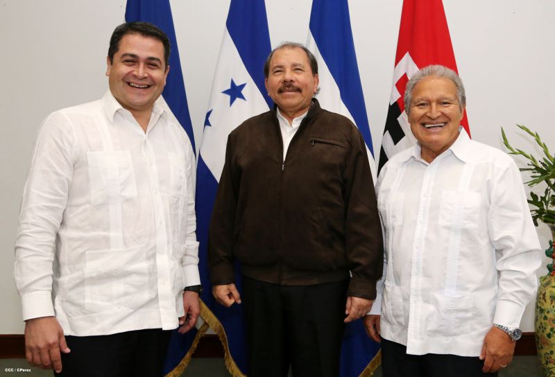 Nicaragua, El Salvador y Honduras acuerdan convertir Golfo de Fonseca en Zona de Paz y Desarrollo 
