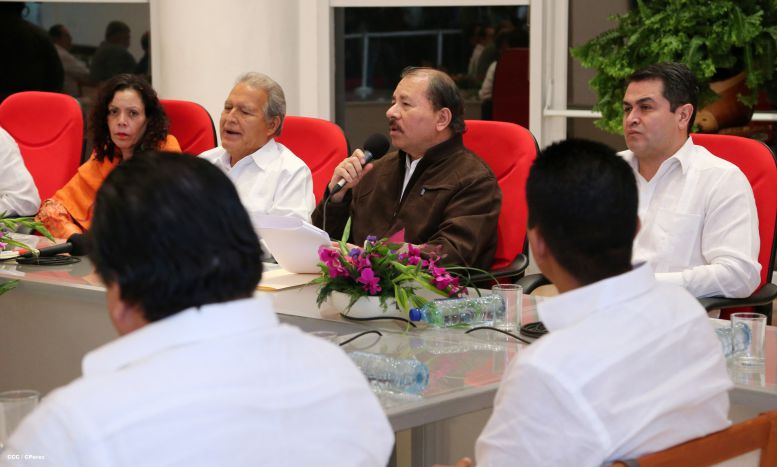 Nicaragua, El Salvador y Honduras acuerdan convertir Golfo de Fonseca en Zona de Paz y Desarrollo 