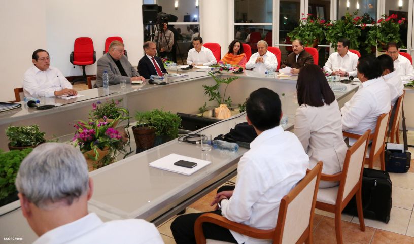 Nicaragua, El Salvador y Honduras acuerdan convertir Golfo de Fonseca en Zona de Paz y Desarrollo 