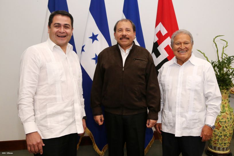 Nicaragua, El Salvador y Honduras acuerdan convertir Golfo de Fonseca en Zona de Paz y Desarrollo 