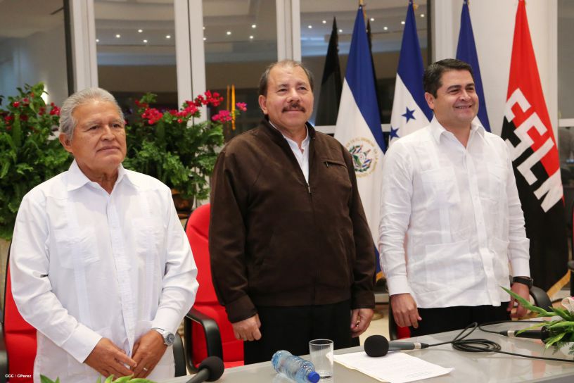 Nicaragua, El Salvador y Honduras acuerdan convertir Golfo de Fonseca en Zona de Paz y Desarrollo 