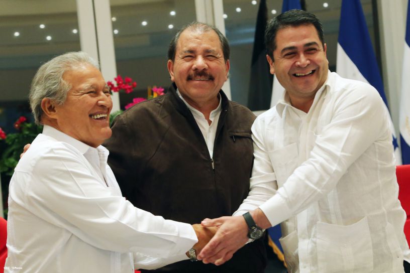 Nicaragua, El Salvador y Honduras acuerdan convertir Golfo de Fonseca en Zona de Paz y Desarrollo 