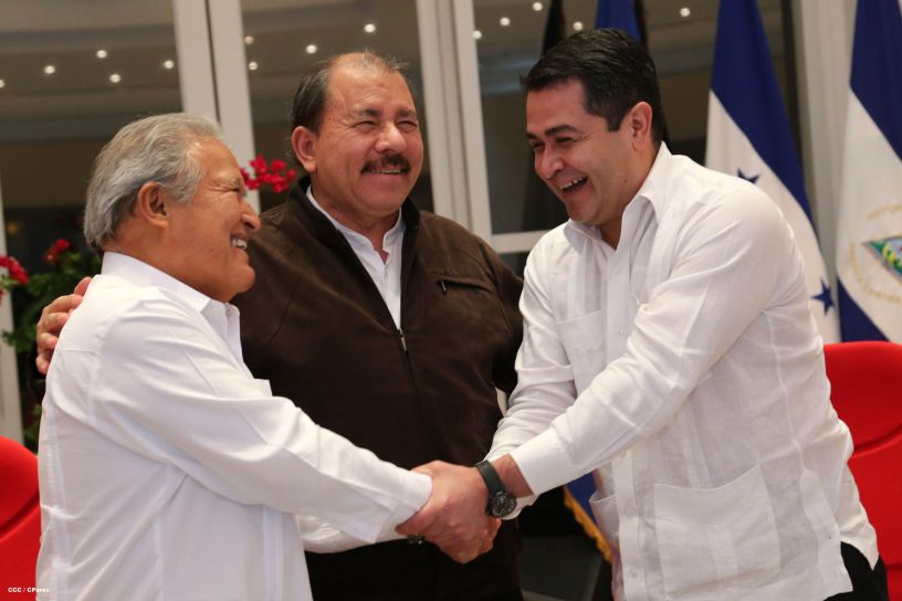 Nicaragua, El Salvador y Honduras acuerdan convertir Golfo de Fonseca en Zona de Paz y Desarrollo 