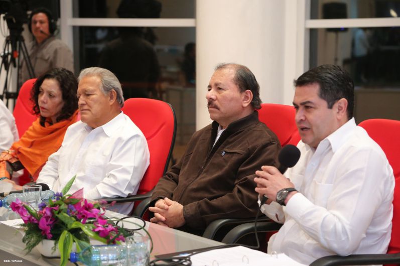 Nicaragua, El Salvador y Honduras acuerdan convertir Golfo de Fonseca en Zona de Paz y Desarrollo 