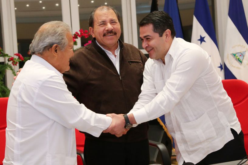 Nicaragua, El Salvador y Honduras acuerdan convertir Golfo de Fonseca en Zona de Paz y Desarrollo 