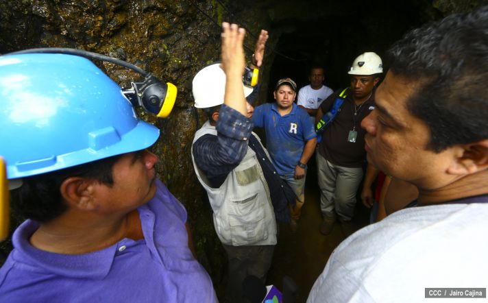 Avanzan labores de rescate a mineros de Bonanza