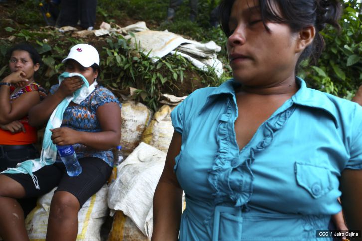 Avanzan labores de rescate a mineros de Bonanza