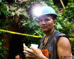 Continúan labores de búsqueda de mineros