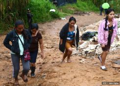 Continúan labores de búsqueda de mineros