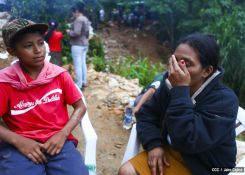 Continúan labores de búsqueda de mineros