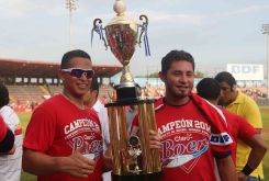 Indios concretan la revancha y se coronan campeones del Pomares