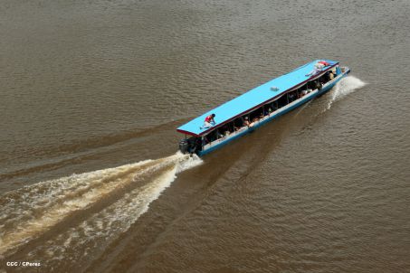 Inauguración Puente Santa Fé