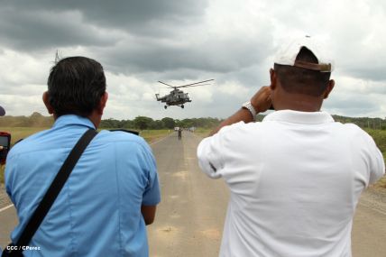 Inauguración Puente Santa Fé