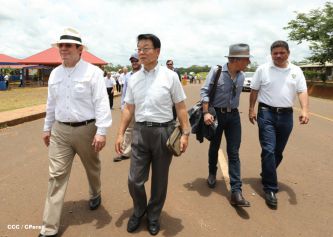 Inauguración Puente Santa Fé
