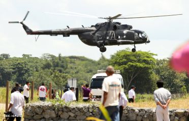 Inauguración Puente Santa Fé