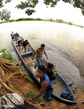 Inauguración Puente Santa Fé
