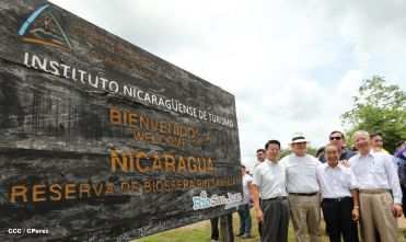 Inauguración Puente Santa Fé